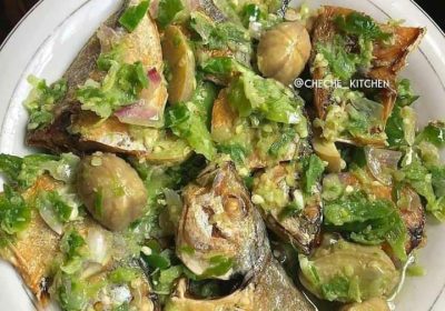 Ikan Asin Jengkol Lado Mudo