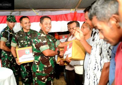 Pangdam IM dan Danrem 011/LW Terobos Pelosok Aceh Utara Kunjungi Lahan “Im Jagong”