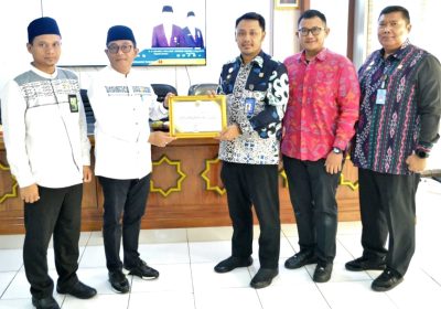 Kemenag Tangerang Beri Penghargaan ke Kanim Tangerang