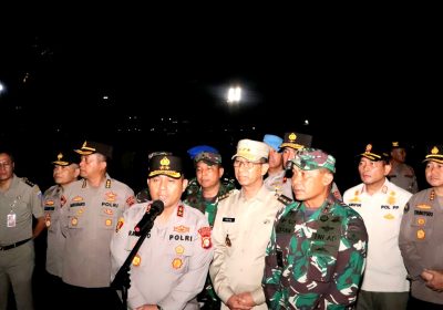 Jaga Ibukota Tetap Aman Polda Metro Gelar Patroli Skala Besar Gabungan