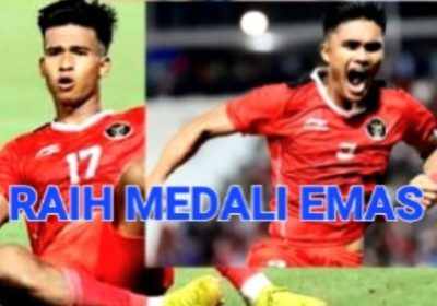 Timnas Indonesia Raih Medali Emas Kalahkan Timnas Thailand 5-2