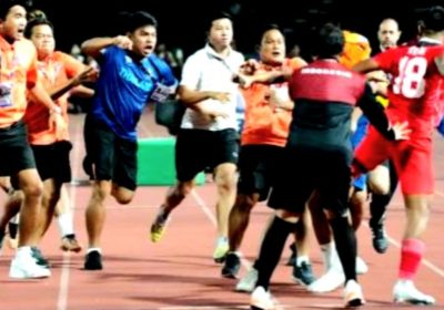 Laga Sepakbola SEA Games Diwarnai Perkelahian, Kubu Thailand Memalukan