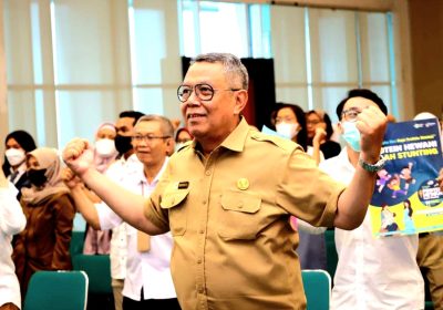 Atasi Stunting, Benyamin: Beri Tablet Tambah Darah ke Remaja Putri