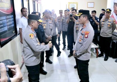 Kunker ke Polres Pelabuhan Tanjung Priok, Kapolda Metro Semangati Personel