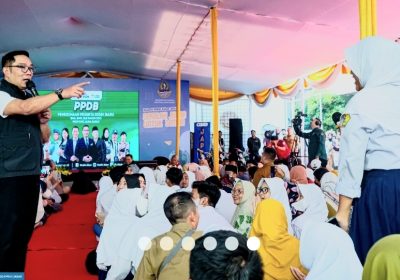 Kick Off PPDB SMA, SMK, SLB 2023, Dimulainya Rangkaian Penerimaan Peserta Didik Baru Tahun 2023 di Jabar