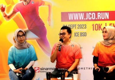 Sambut HUT ke-17, JCO Kembali Gelar JCO Run 24 September 2023 di ICE BSD