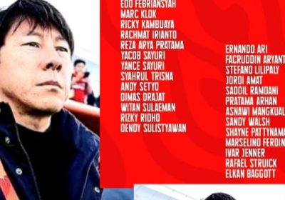 Shin Tae-yong Panggil 26 Pemain Perkuat Timnas Indonesia Ladeni Palestina dan Timnas Argentina
