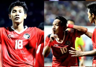 SEA Games: Timnas Indonesia U-22 Kubur Harapan Timnas Kamboja U-22 dengan skor 2-1