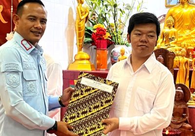 34 Orang Warga Binaan Lapas Narkotika Jakarta Dapatkan Remisi Waisak