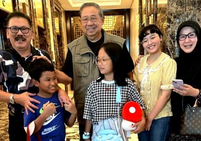 Bertemu Secara Kebetulan dengan Presiden SBY di Tempat Sarapan || Catatan Ilham Bintang
