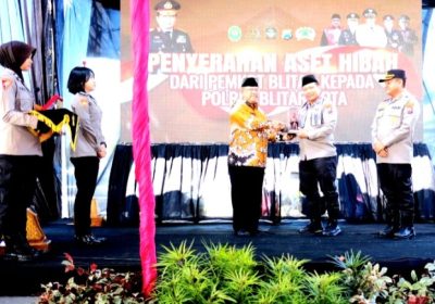 Kapolda Jatim Resmikan Masjid Sinergitas Al Ikhsan dan Terima Hibah Aset Tanah dari Pemkot Blitar