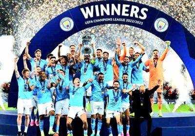 Manchester City Juara Liga Champions 2022/2023