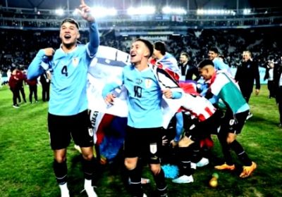 Piala Dunia U-20:  Uruguay Raih Juara Kalahkan Italia 1-0, Israel Peringkat Ketiga Tekuk Korsel 3-1