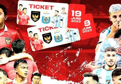 Penukaran Tiket Laga Timnas Indonesia Lawan Argentina Tetap Penuh, Tak Peduli Lionel Messi