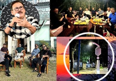 Puncak Tongging, Legenda Danau Toba, dan Lampu Pocong Kota Medan || Catatan Ilham Bintang