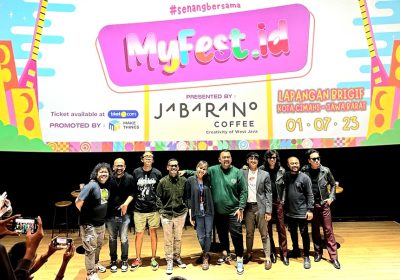 MyFest.id presented by Jaberano CoffeeDapat Dukungan Gubernur Jabar Ridwan Kamil
