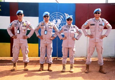 Personel Polda Sulteng Ikut Misi Perdamaian PBB di Afrika Tengah