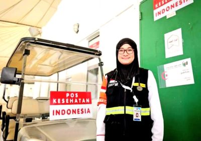 Tim Kesehatan Indonesia Standby 24 Jam Layani Jamaah dengan Dokter dan Perawat
