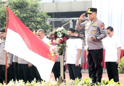 Sambut Hari Bhayangkara ke-77, Kapolda Metro Pimpin Upacara Pembukaan Bulan Bakti Polri Presisi