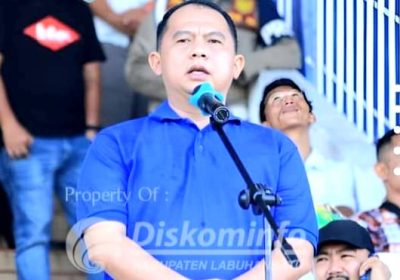 Pemkab Labuhanbatu Buka Liga Poslab U-22