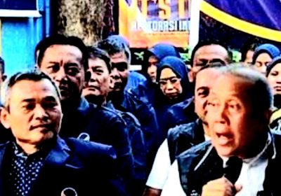 DPW Partai NasDem Indramayu Sebut Mahar Rp3,5 Miliar Itu Fitnah Harus Dipidana