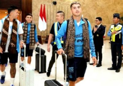 Timnas Argentina Tiba di Indonesia Disambut Ketua Umum PSSI Erick Thohir