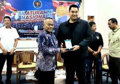 Menpora Dito Ariotedjo: Olahraga Bersatu Agar Prestasi Indonesia Meroket Menuju Kelas Dunia