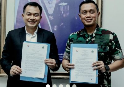 Disdik Jabar Kerjasama Lanud Sulaiman Pinjam Pakai Tanah untuk SMAN 1 Margahayu