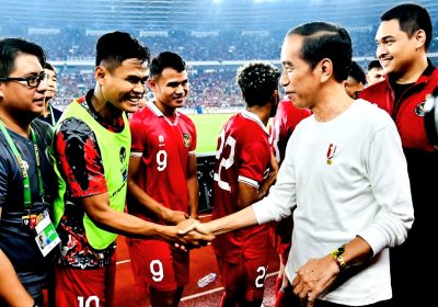 Jokowi Kagumi Timnas Indonesia Vs Timnas Argentina Meski Kalah 0-2