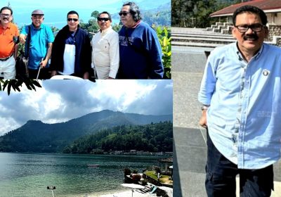 Salam dari Danau Toba || Catatan Ilham Bintang