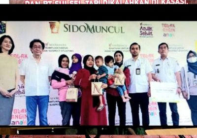 Warga Cipete Selatan Terima Bantuan dari Sidomuncul