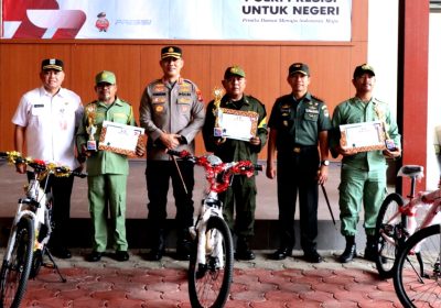 Kapolres Jakarta Pusat Memimpin Apel Kasat Kamling Tingkatkan Keamanan