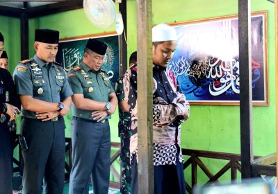 Danrem 011/Lilawangsa Resmikan 31 Musholla di Jajaran Kodim 0103/Aceh Utara