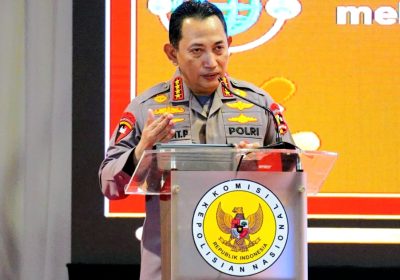 Polri Siap Jadi Organisasi Modern Beradaptasi dengan Perkembangan Zaman