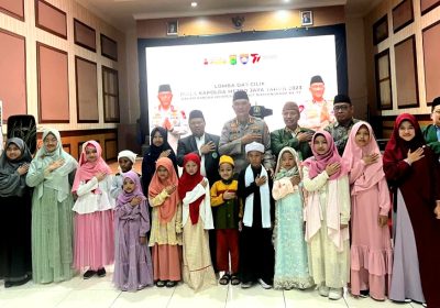 Direktorat Binmas Polda Metro Jaya Gelar Lomba Da’i Cilik