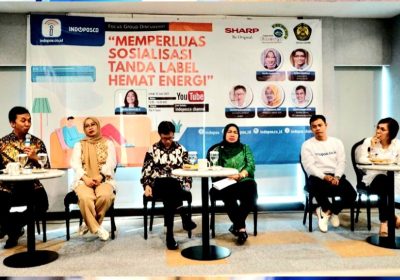 Kurangi Emisi Global, Perluas Sosialisasi Tanda Label Hemat Energi