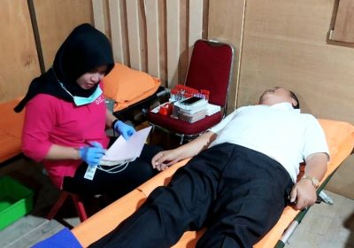 Partai Demokrat KLB Gelar Donor Darah di Jakarta Timur