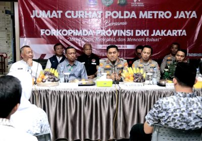 Dengar dan Serap AspirasiKapolda Metro Temui Warga Pesanggrahan