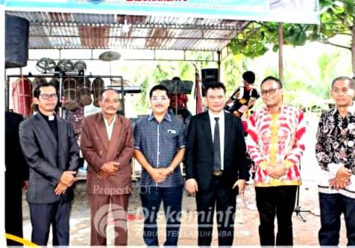 Pemkab Labuhanbatu Berikan Bantuan Pembangunan Gereja