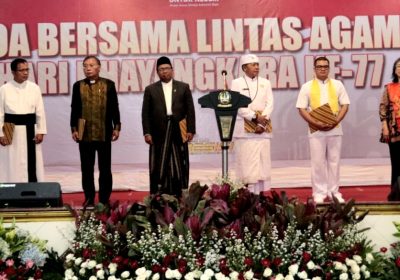 HUT Bhayangkara ke-77 Polda Metro Gelar Doa Lintas Agama