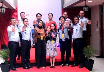 Sambangi Lapas Narkotika, BEM UI Tinjau Program Pembinaan Kepribadian dan Rehabilitasi Medis