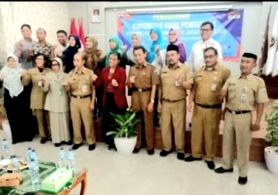 Kasudin Pendidikan Jaksel I Hadiri Pengukuhan Komunitas Guru Penggerak