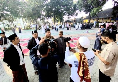 Hari Ini Ribuan Warga Muhamadiyah Teros Laksanakan Shalat Idul Adha