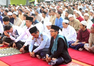 Lapas Narkotika Jakarta Potong 7 Ekor Sapi dan 21 Ekor Kambing Kurban