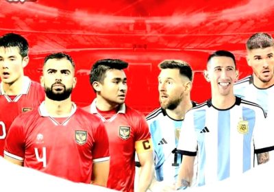 Tiket Pertandingan Timnas Indonesia Vs Argentina Ludes Tempo 15 Menit