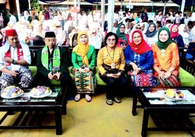 SMPN 235 Jakarta Gelar Karya Kearifan Lokal Kurikulum Merdeka P5