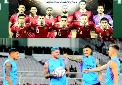 5.596 Personel Gabungan Kawal Laga Timnas Indonesia vs Argentina