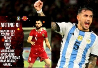 Walau Kalah 2-0 dari Timnas Argentina, Timnas Indonesia Petik Pelajaran dan Pengalaman