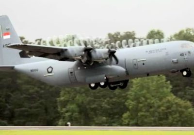 Pesawat C-130J Super Hercules TNI AU Kedua Segera Tiba di Tanah Air