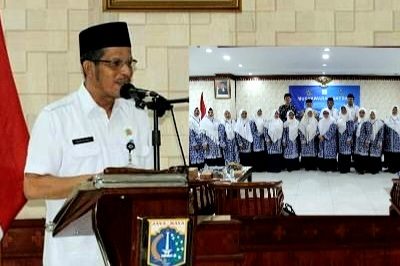 Asisten Askesra Jakarta Selatan Buka Musda Forum Komunikasi Majelis Taklim